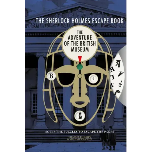 Sherlock Holmes Escape Book: Adventure of the British Museum