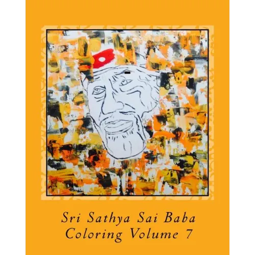 Sri Sathya Sai Baba coloring