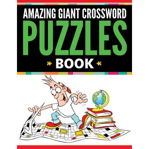 Amazing Giant Crossword Puzzle Book
