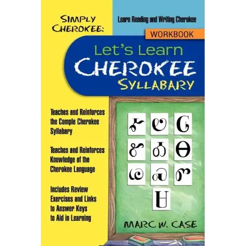 Simply Cherokee: Let's Learn Cherokee: Syllabary