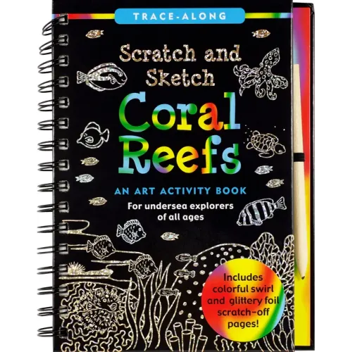Scratch & Sketch Coral Reefs
