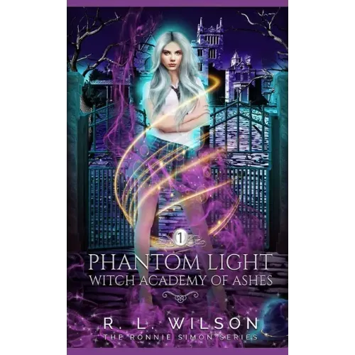 Phantom Light: A Reverse Harem Academy Paranormal Romance