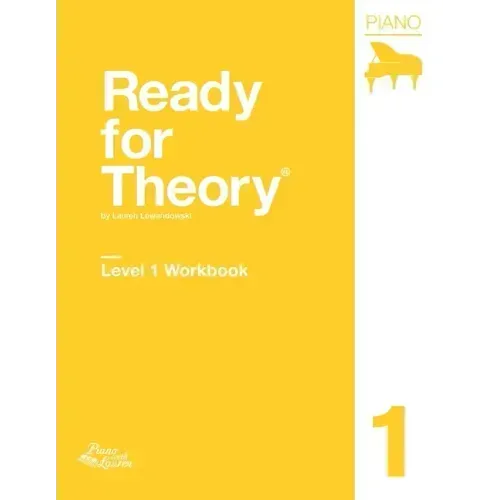 Ready for Theory: Piano Workbook Level 1