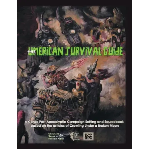 Umerican Survival Guide, Chase Cover