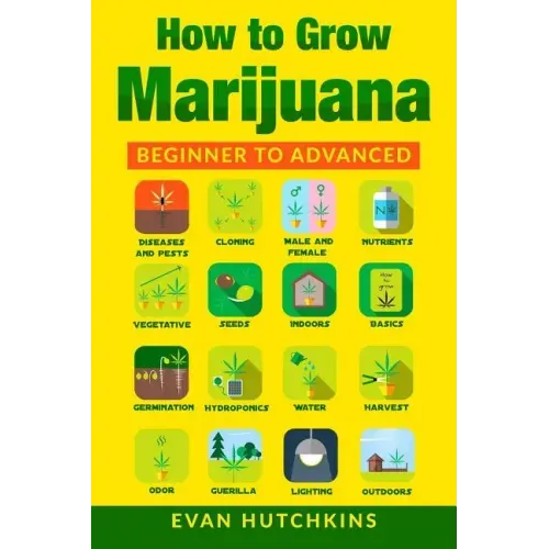 How to Grow Marijuana: Beginners to Advanced -Growing Medicinal Cannabis Indoors for Medicinal Use