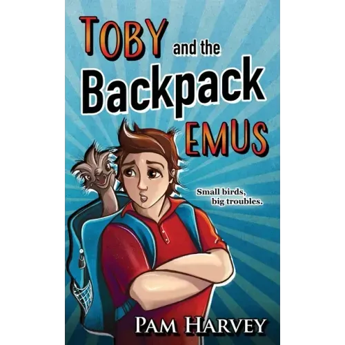 Toby and the Backpack Emus