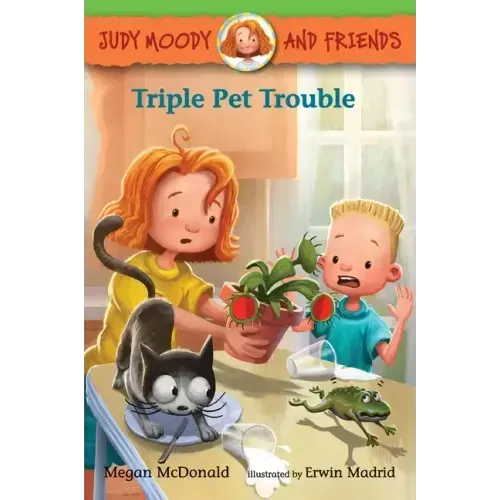 Judy Moody and Friends: Triple Pet Trouble