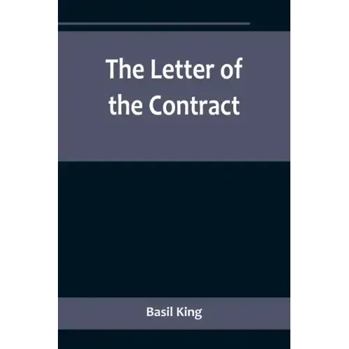 The Letter of the Contract
