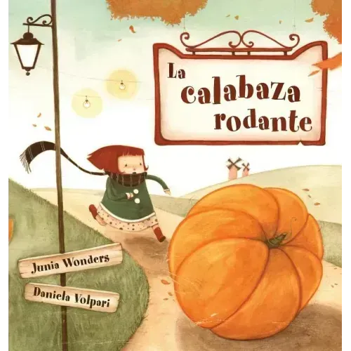 La calabaza rodante