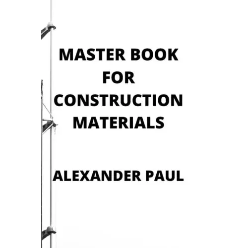 Master Book for Construction Materials