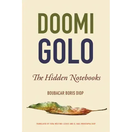 Doomi Golo--The Hidden Notebooks