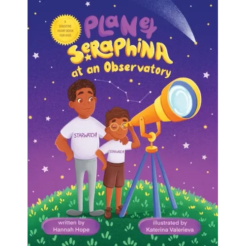 Planet Seraphina at an Observatory