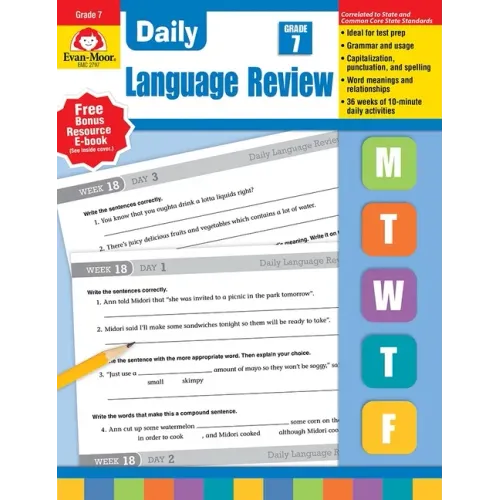Daily Language Review, Grade 7 Teacher Edition