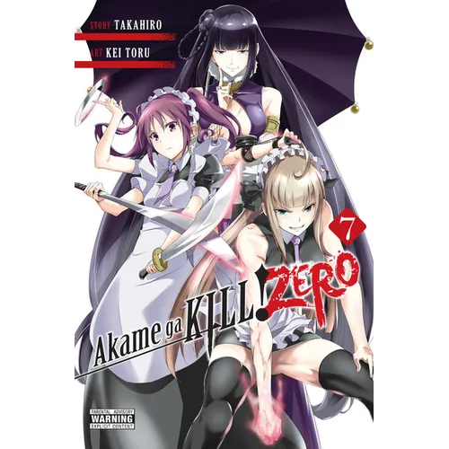 Akame Ga Kill! Zero, Vol. 7