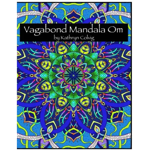 Vagabond Mandala Om: Inspired by Moroccan Architecture