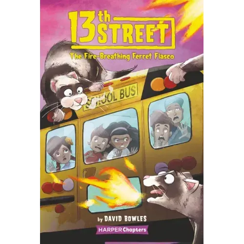 13th Street #2: The Fire-Breathing Ferret Fiasco