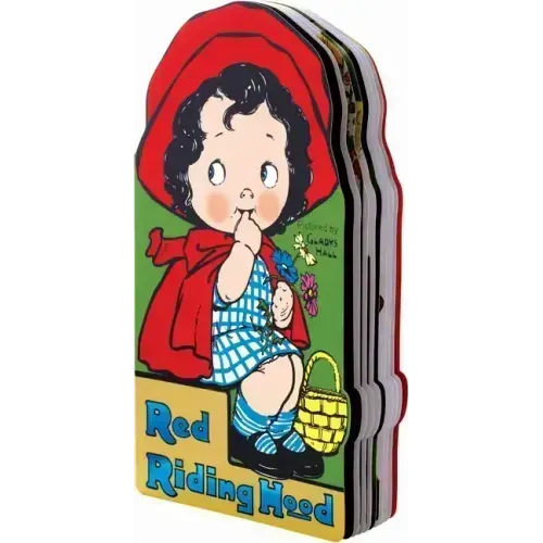 Red Riding Hood Shape Book