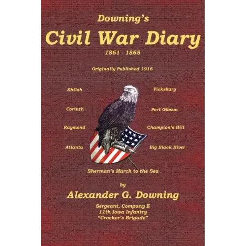 Downing's Civil War Diary