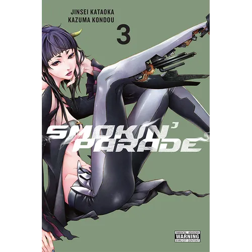 Smokin' Parade, Vol. 3