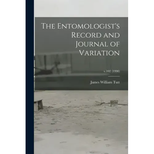 The Entomologist's Record and Journal of Variation; v.102 (1990)