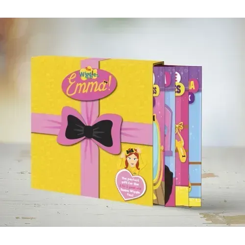The Wiggles: Emma! Storybook Gift Set