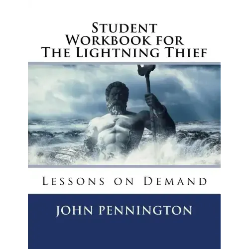 Student Workbook for The Lightning Thief: Lessons on Demand