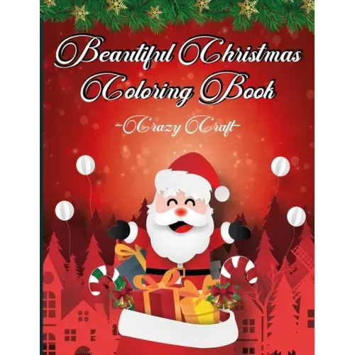 Beautiful Christmas Coloring Book: Beautiful Holiday Designs (Creative Haven Coloring Books)