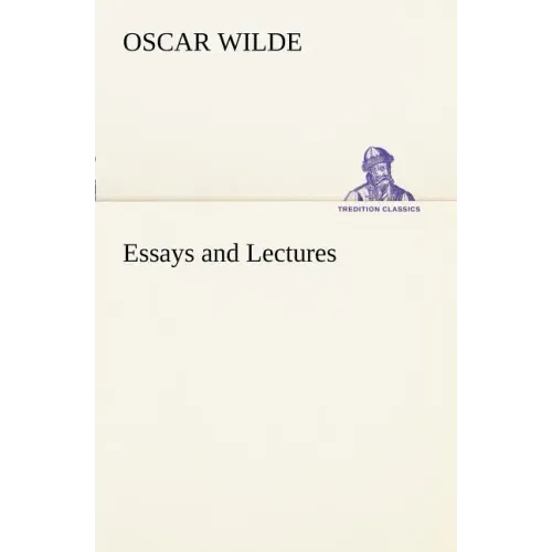 Essays and Lectures