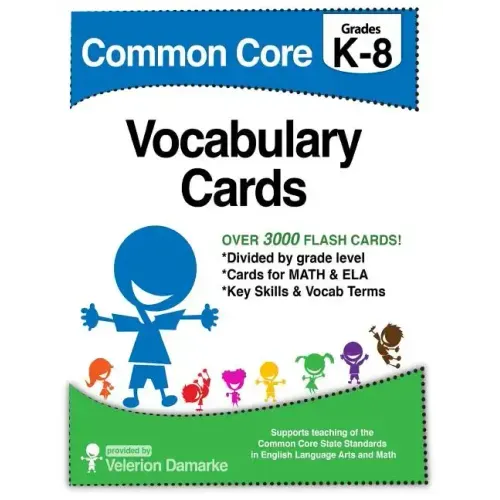 Common Core Vocabulary Cards