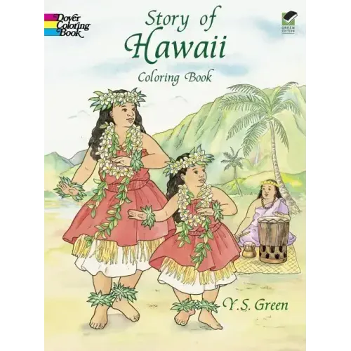 Story of Hawaii Coloring Book