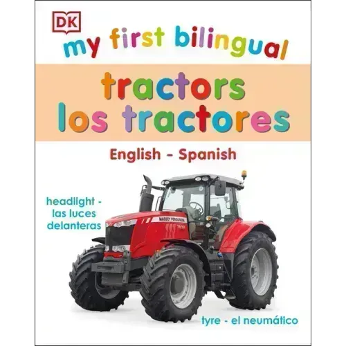 My First Bilingual Tractors