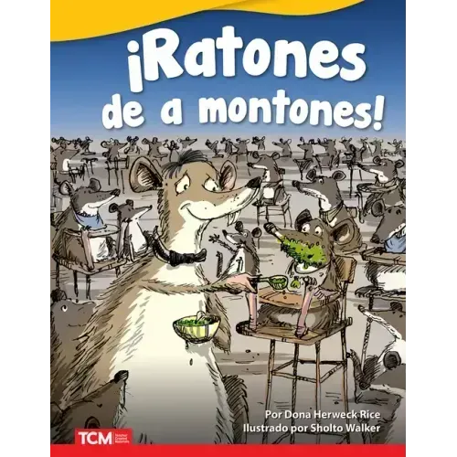 ¡Ratones de a Montones!