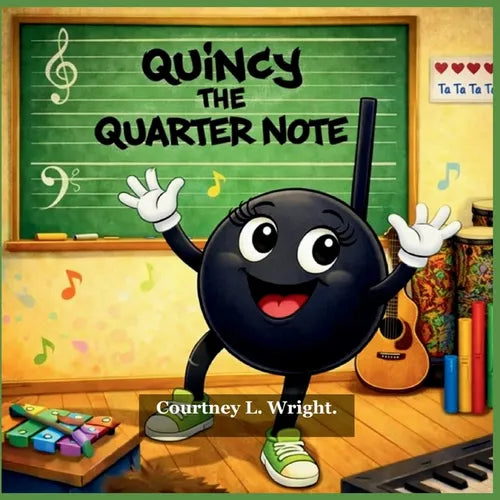 Quincy the Quarter Note