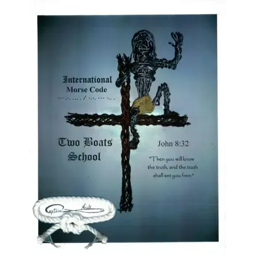 International Morse Code: Two Boats School