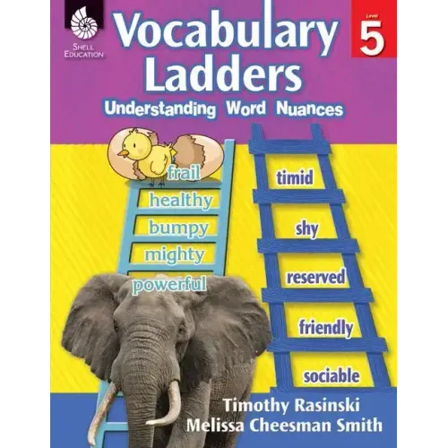 Vocabulary Ladders: Understanding Word Nuances Level 5 [With CDROM]