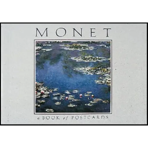 Postcard Book Monet
