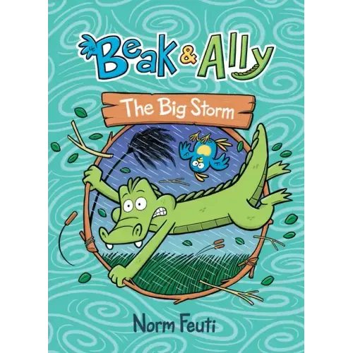 Beak & Ally #3: The Big Storm: A Graphic Novel