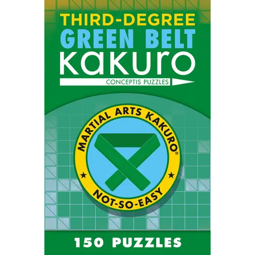 Third-Degree Green Belt Kakuro