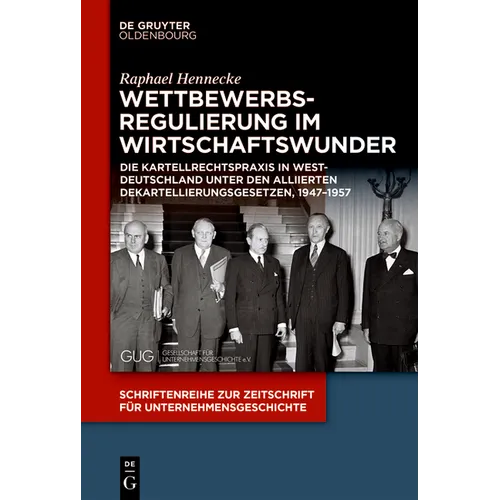 Wettbewerbsregulierung im Wirtschaftswunder