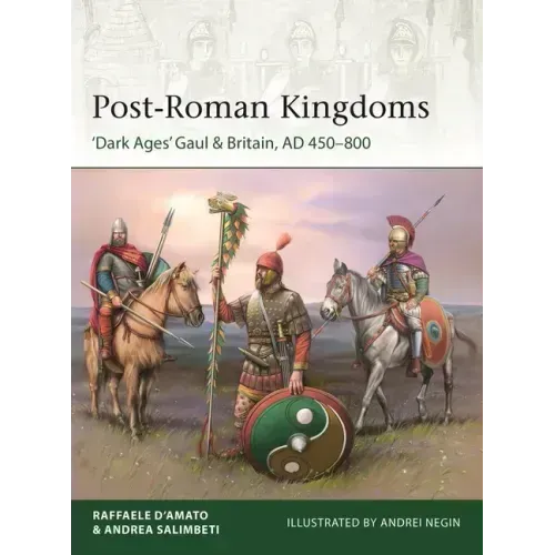 Post-Roman Kingdoms: 'Dark Ages' Gaul & Britain, Ad 450-800