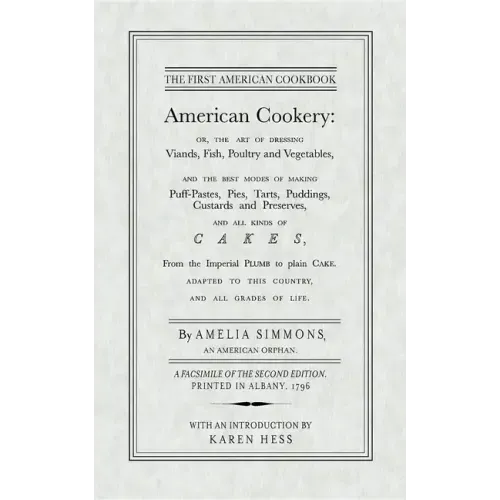 American Cookery
