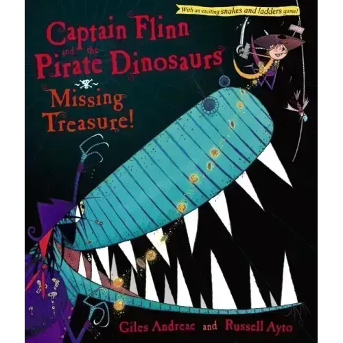 Captain Flinn and the Pirate Dinosaurs: Missing Treasure!
