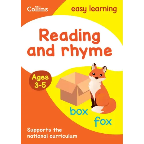 Reading and Rhyme Ages 3-5: Ideal for Home Learning