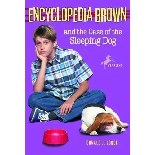Encyclopedia Brown and the Case of the Sleeping Dog