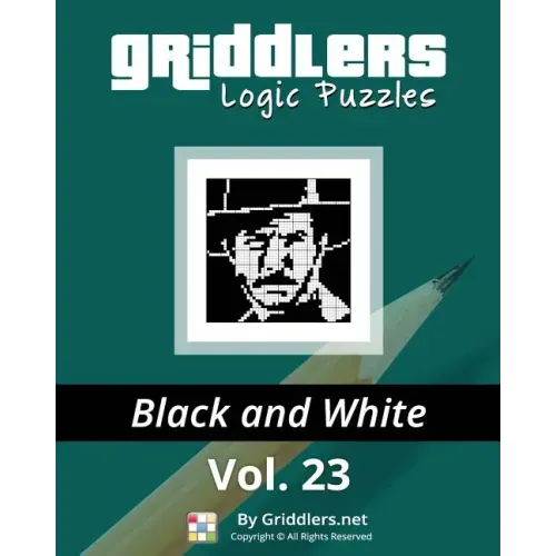 Griddlers Logic Puzzles: Black and White