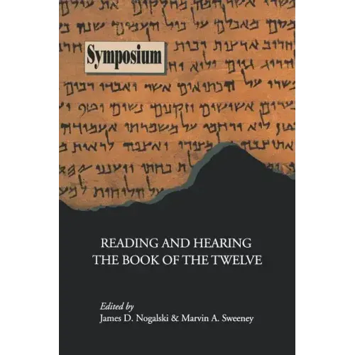 Reading and Hearing the Book of the Twelve