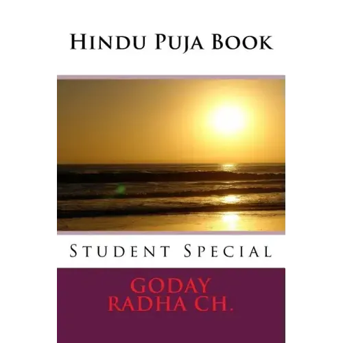 Hindu Puja Book: special for STUDENTS