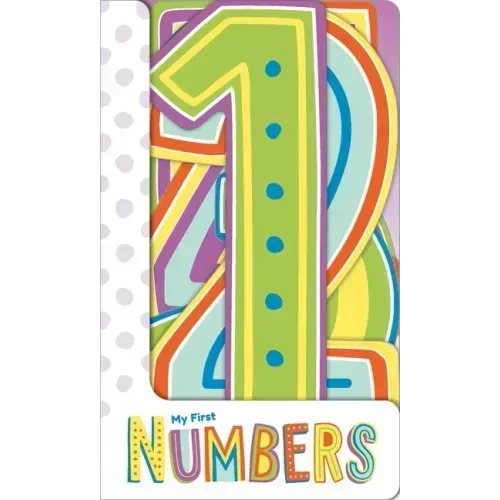 My First Numbers: Chunky 3D Shapes Book