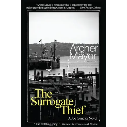 The Surrogate Thief: A Joe Gunther Novel