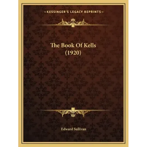 The Book Of Kells (1920)